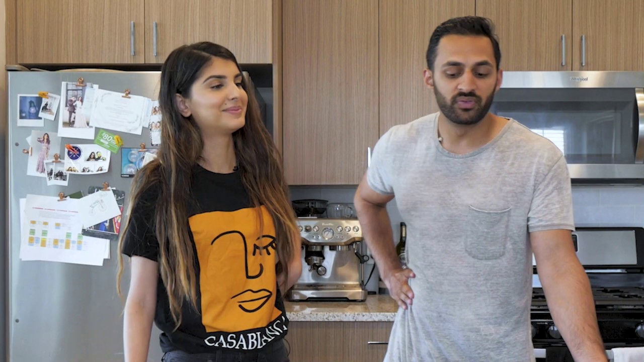 White Hominy Corn Dip with Maryam and Nabeel