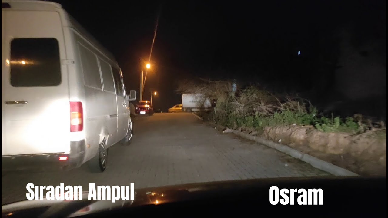 Osram Night Breaker Laser H4 Ampul Kutu Açılımı, Tanıtımı ve Karşılaştırma / Fiorino Ampul Değişimi