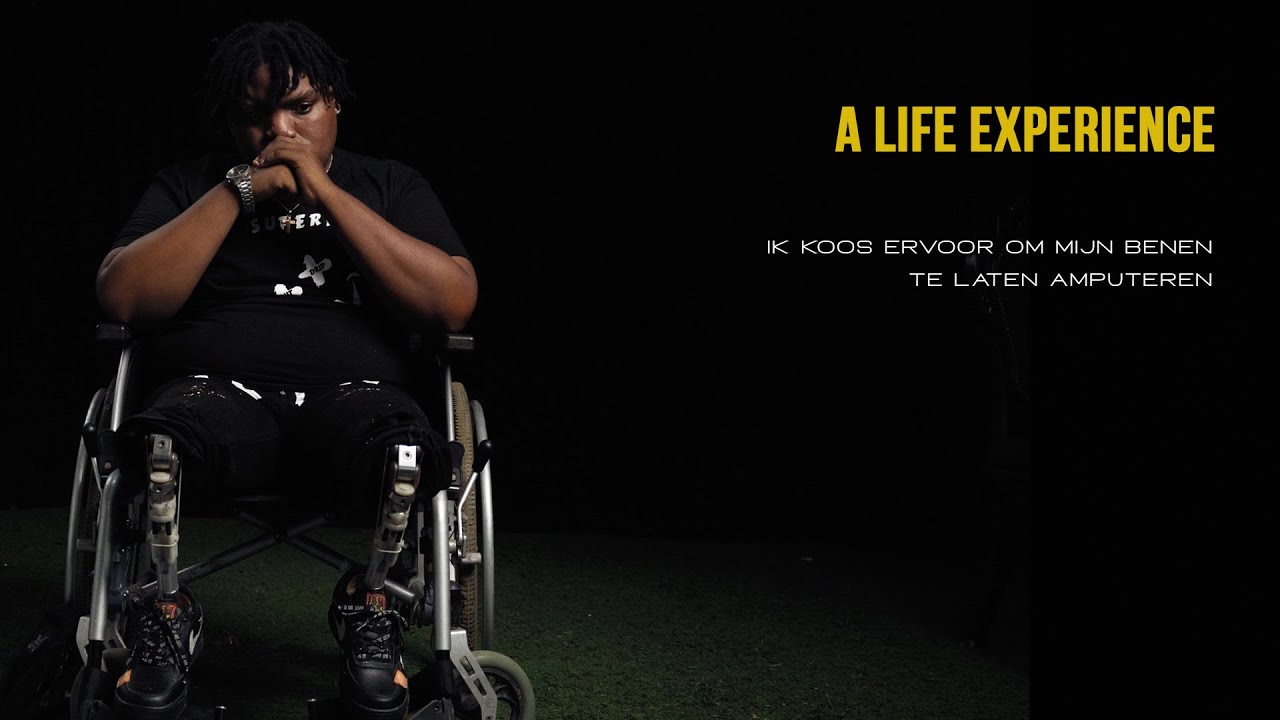 Ik koos ervoor om mijn benen te laten amputeren - A Life Experience - Giorgio Rustveld