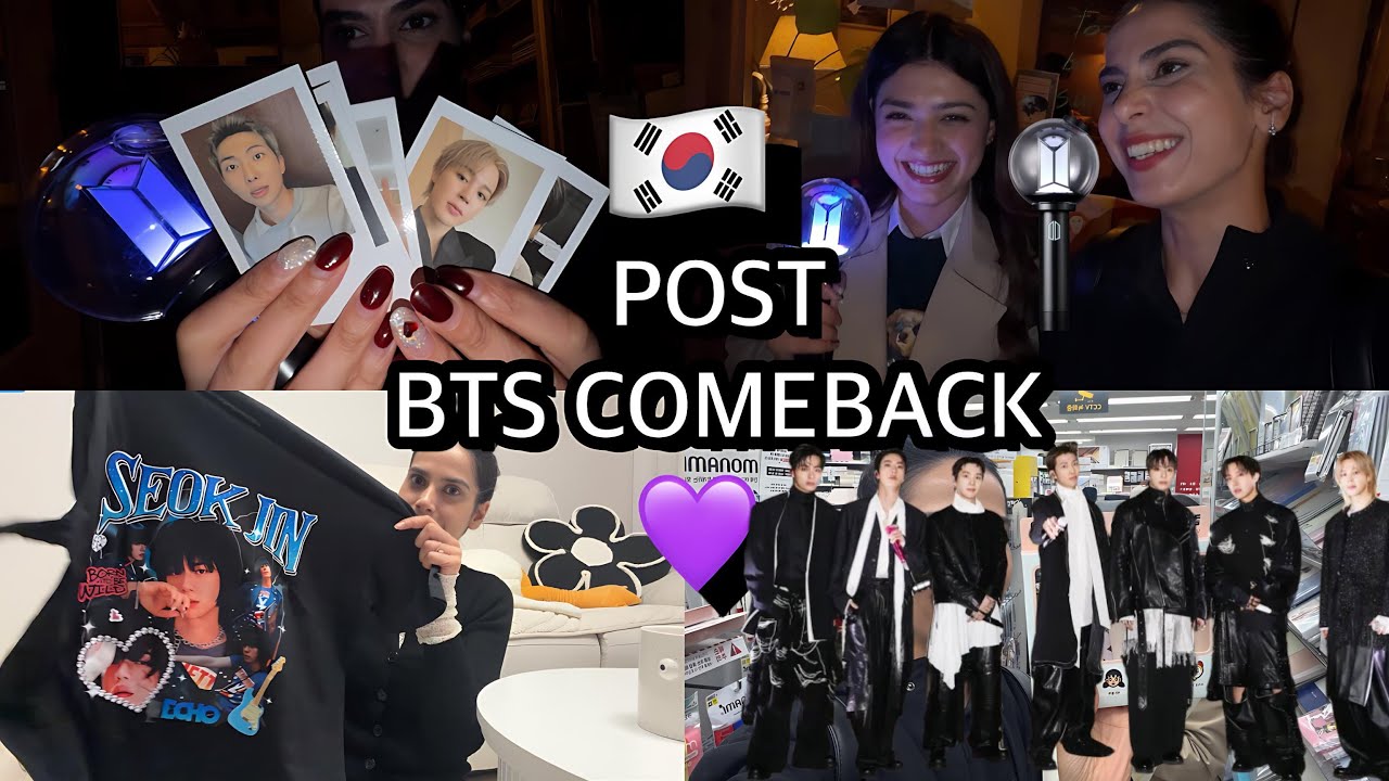 🇰🇷Что произошло на концерте, посвященном возвращению BTS? 💜