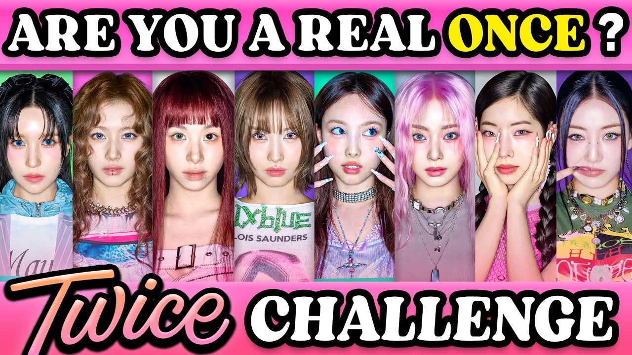 ULTIMATE TWICE QUIZ: Are You a Real ONCE? ❤️💙 KPOP QUIZ 2026