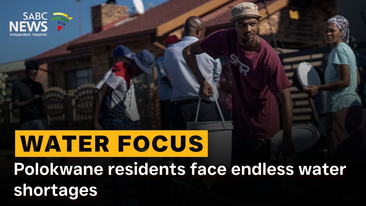 Water Focus | Polokwane residents face endless water shortages