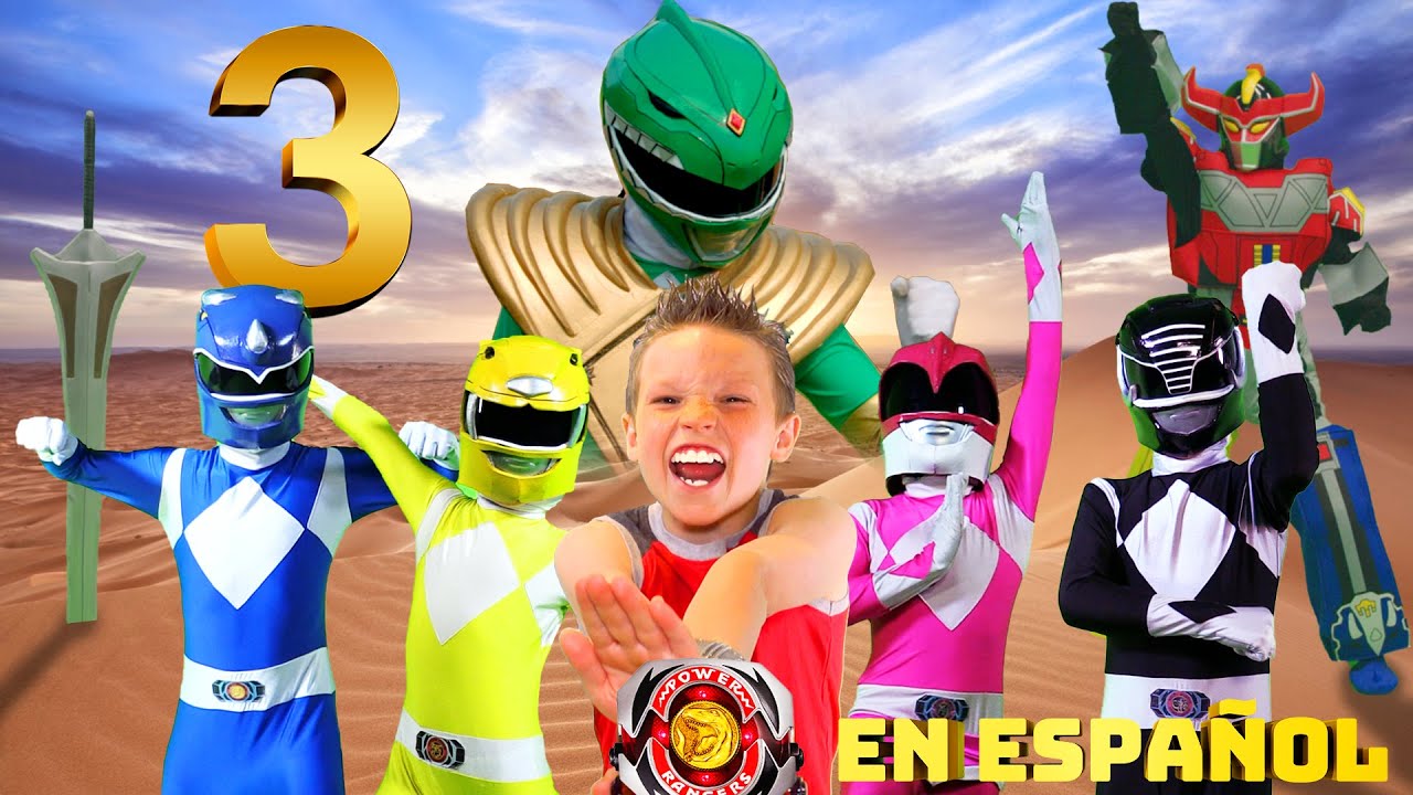 Power Rangers Ninja Kidz! en Español Episodio 3