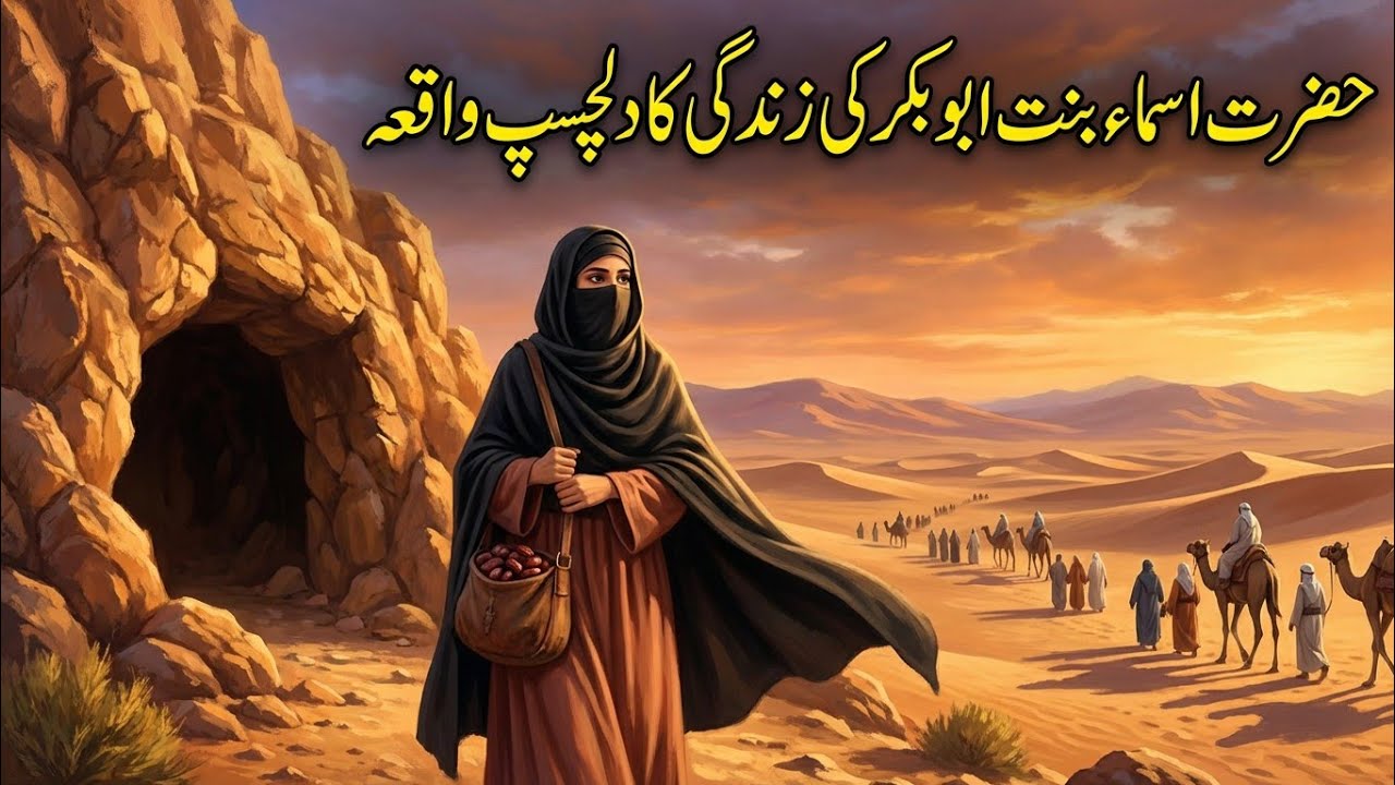 Hazrat Asma My Ghhar Ka Sach Kiyun Chhupaya | Hazrat Asma Bin Abu bakar Life Story