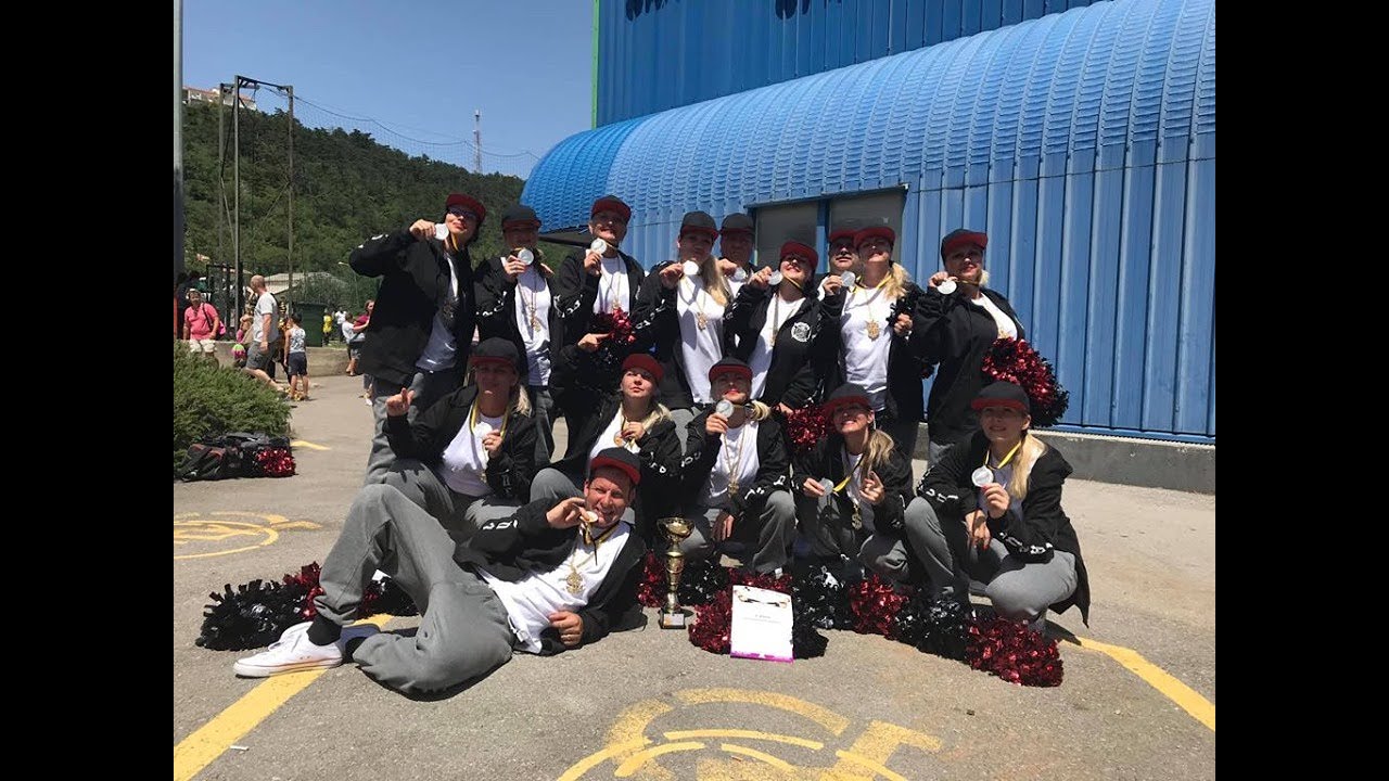MICHELLE Karviná - Grand senior pom-pom - Vícemistři Evropy 2019