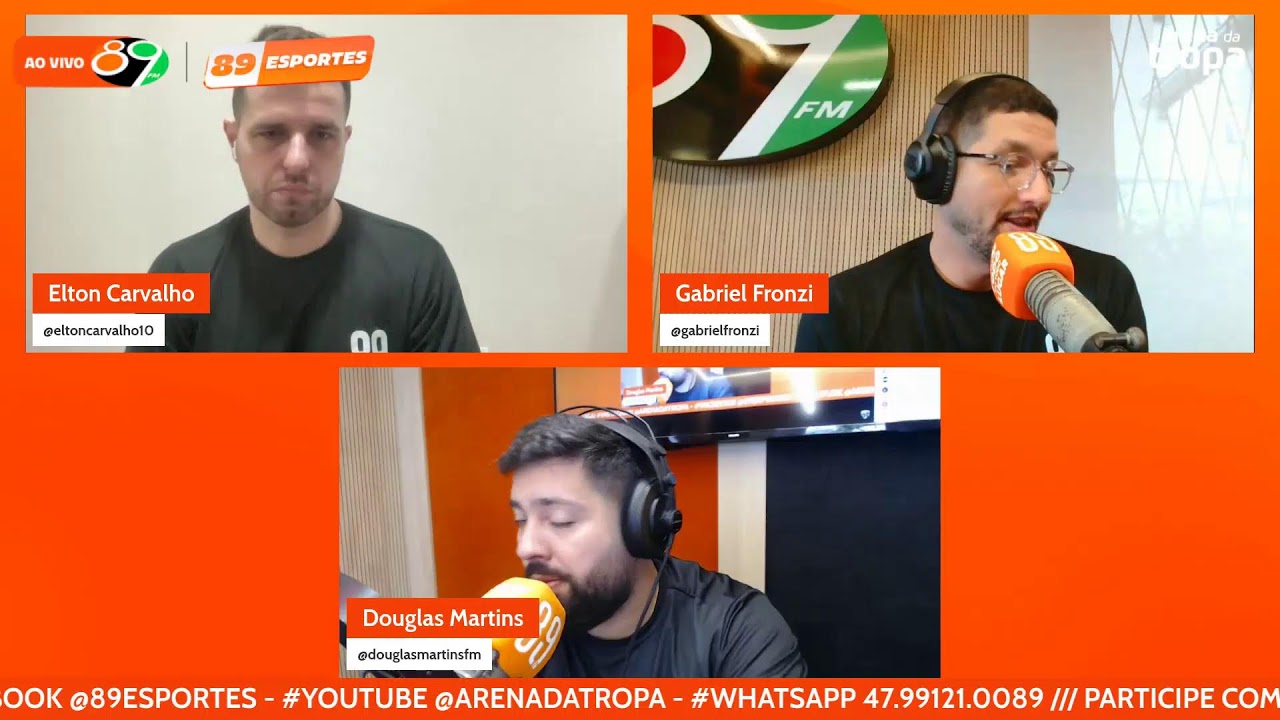 89 Esportes | AO VIVO | 27.01.2026