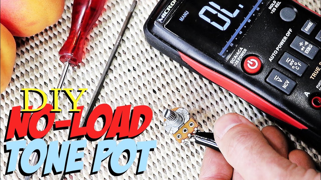 How To Make A No-Load Tone Pot.