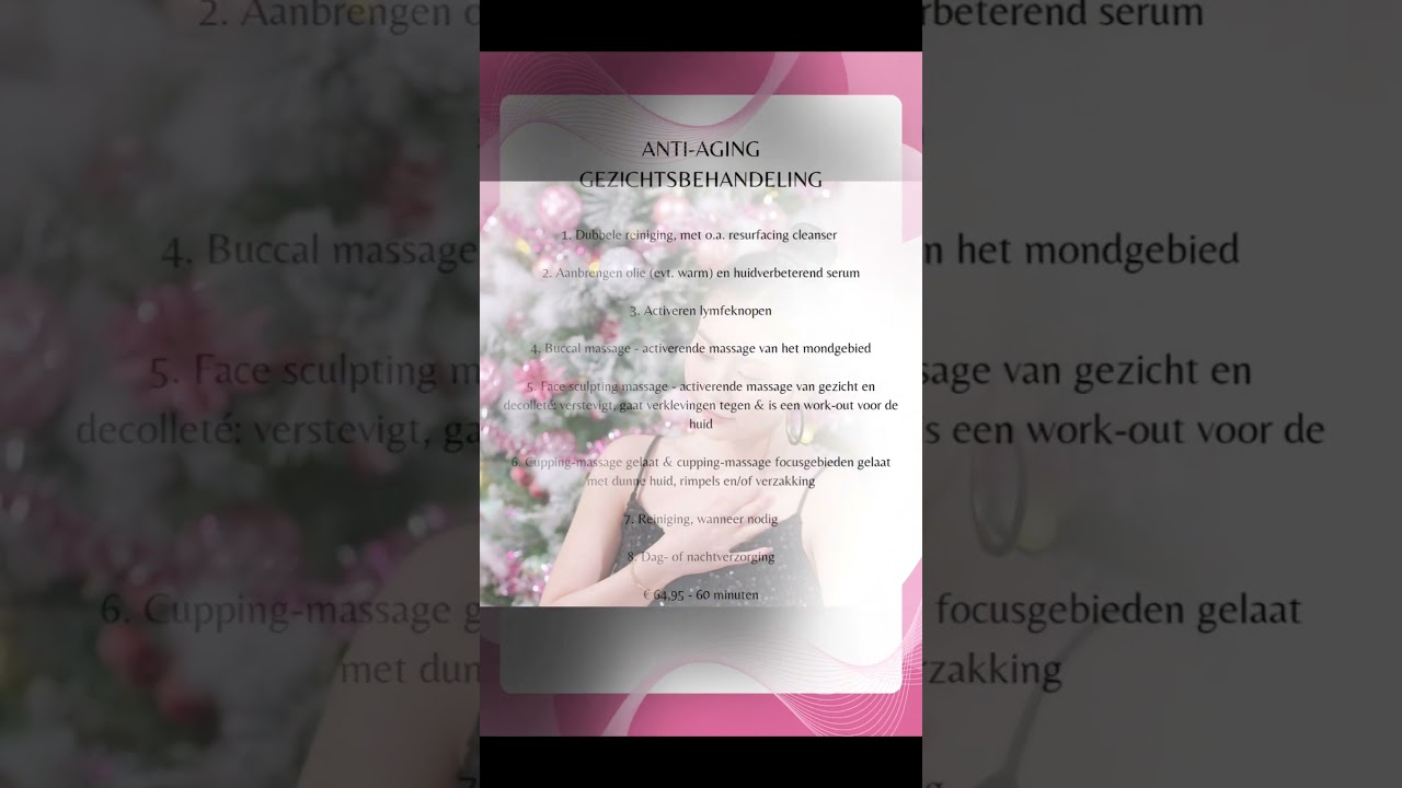 Nieuwe behandelingen