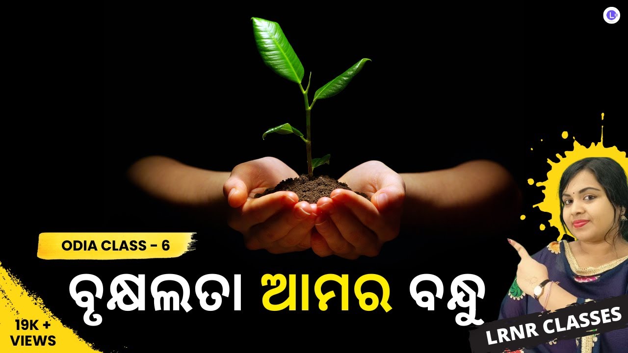 Brukhyalata Amara Bandhu Class 6 Odia Chapter 13 | ବୃକ୍ଷଲତା ଆମର ବନ୍ଧୁ | LRNR Classes