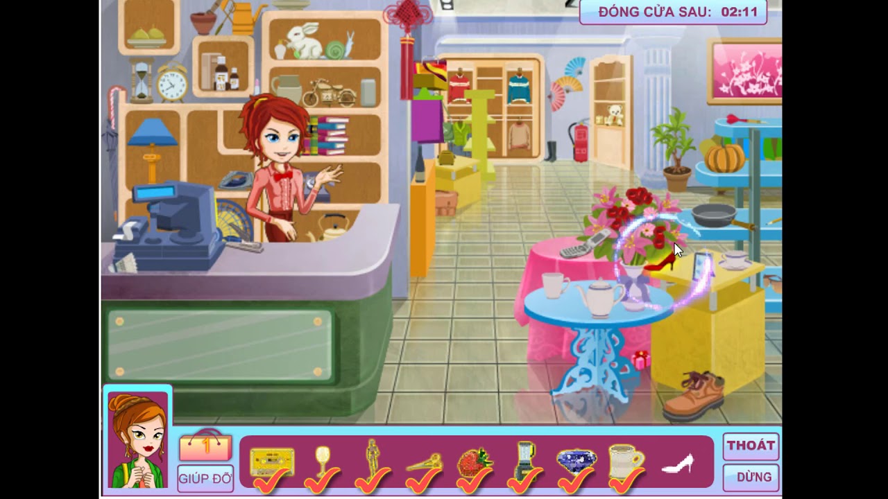 Hướng dẫn chơi Game_1 Ngày Shopping ( bài 1_3 )_Game24h.com