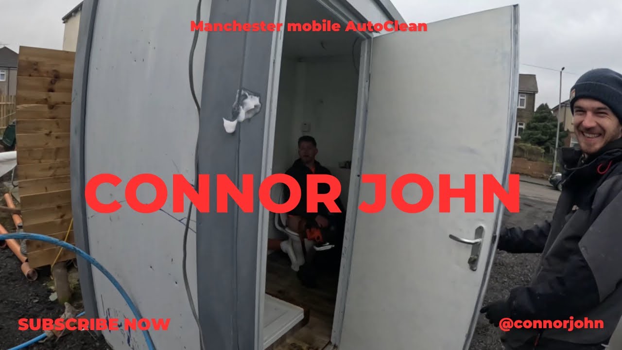 watch Connor John Clean his Caravan start to finish!