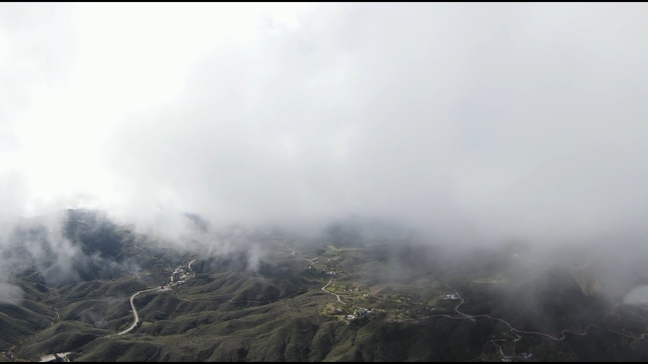DJI FPV DRONE @ THE BANDO GOLF COURSE - MALIBU, CA