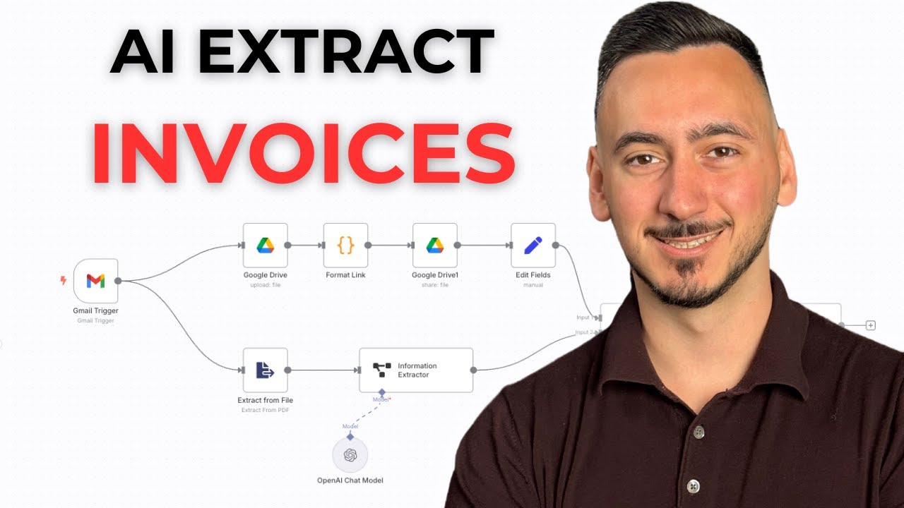 How I Survived 3 Audits Using This n8n AI Email Invoice Automation (Free Template)