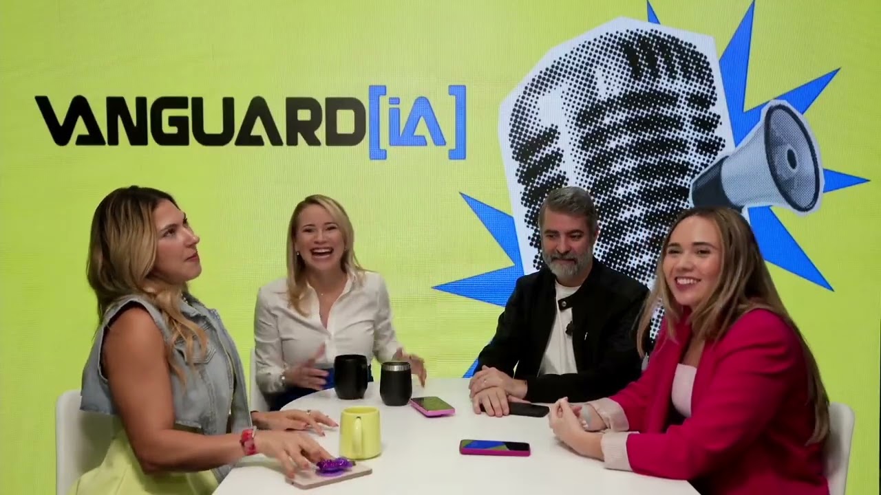 Podcast VanguardIA - Cómo el Grupo C+- integró la IA desde el 2021 #VilmaNúñez