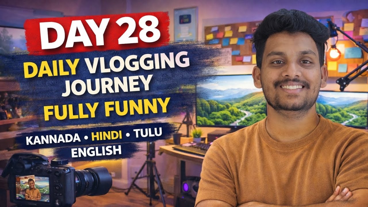 Day 28 Vlog 🤪 | Full Funny Mixed Language Madness | Daily Vlog