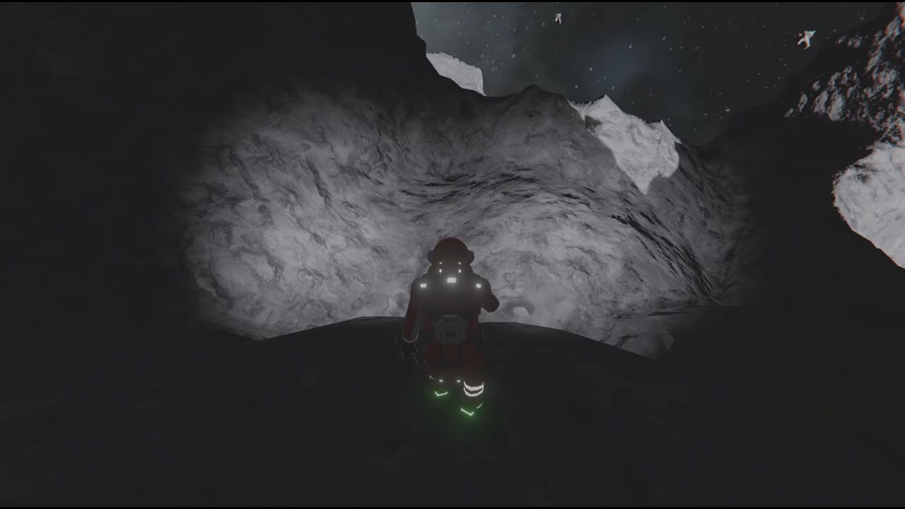 Space Engineers - Ressourcen Sammeln, Basis Bauen?! #2