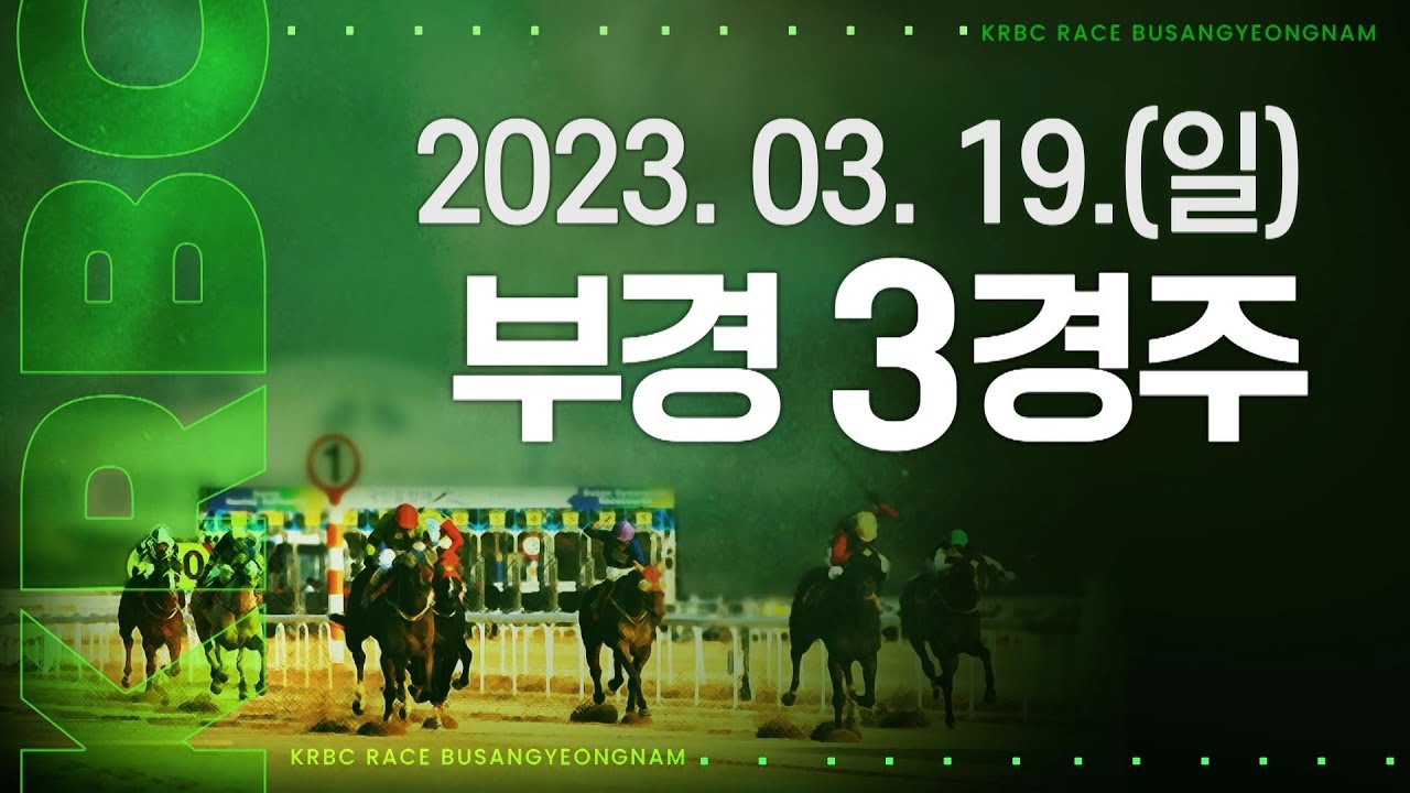 (부산)'23.3.19.3R 주목하라 17조 장세한 마방 3승~ 스페셜로드가 퀼리티퀸을 못잡네!