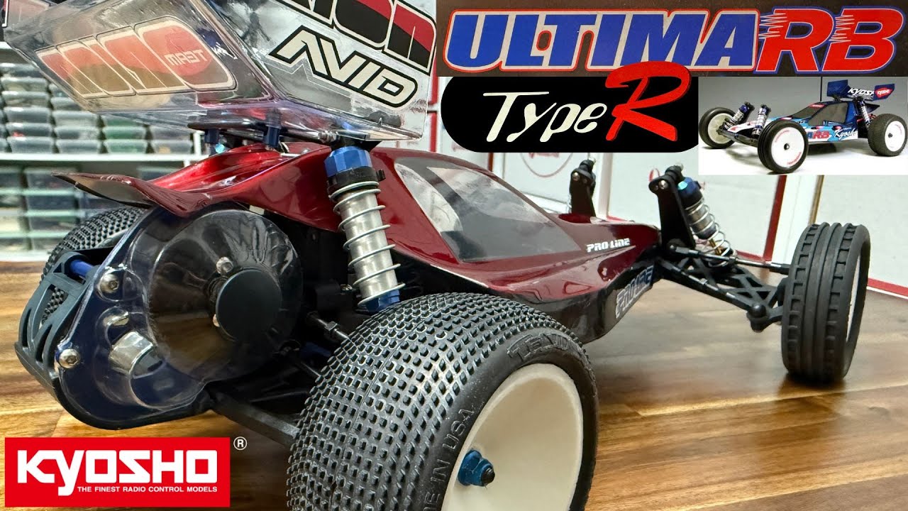 KYOSHO ULTIMA RB TYPE-R  STD & EVO vintage BUILDS