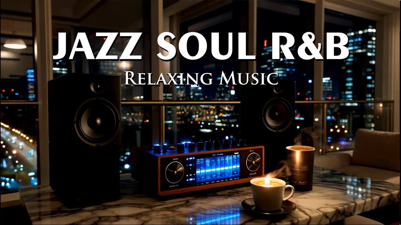 Jazz & Soul Lounge – Luxury Sound for Relaxing Moments & Deep Focus