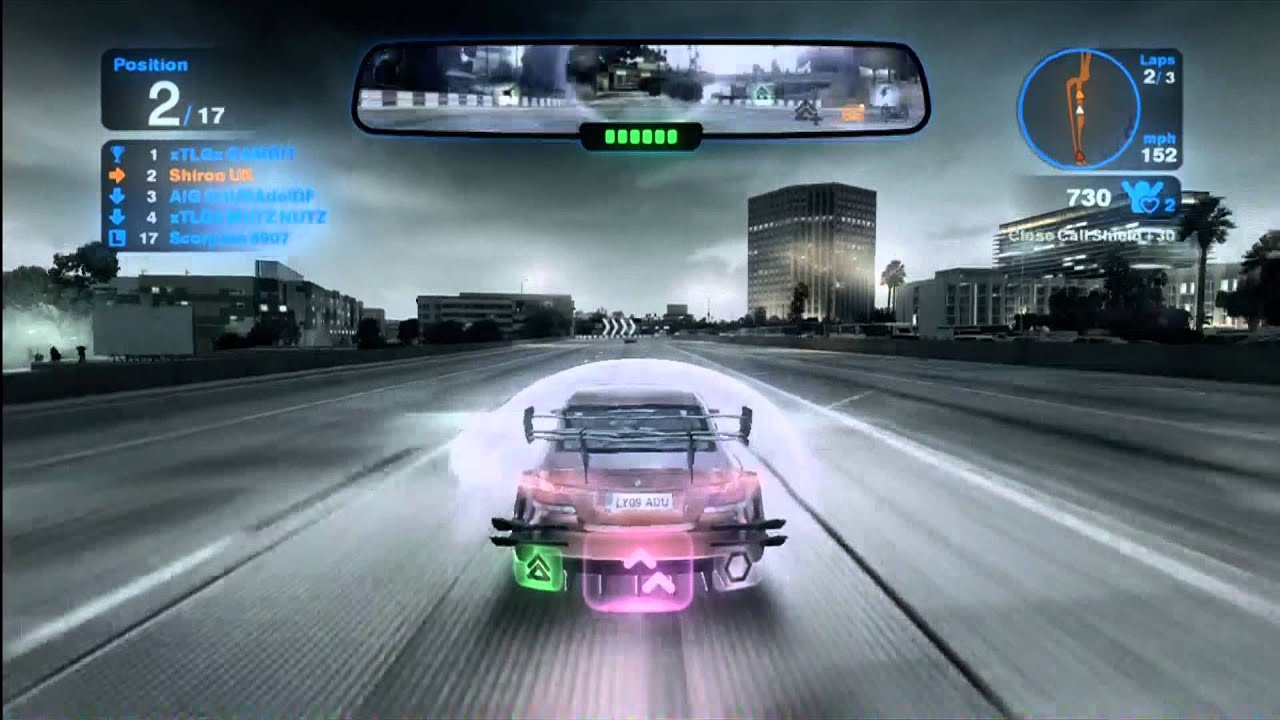 Blur Gameplay 77 - Lag Sucks
