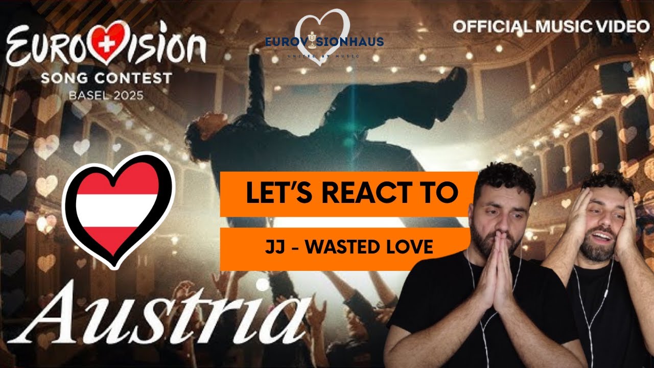 🇦🇹 REACTION - JJ - WASTED LOVE | Austria #eurovision2025