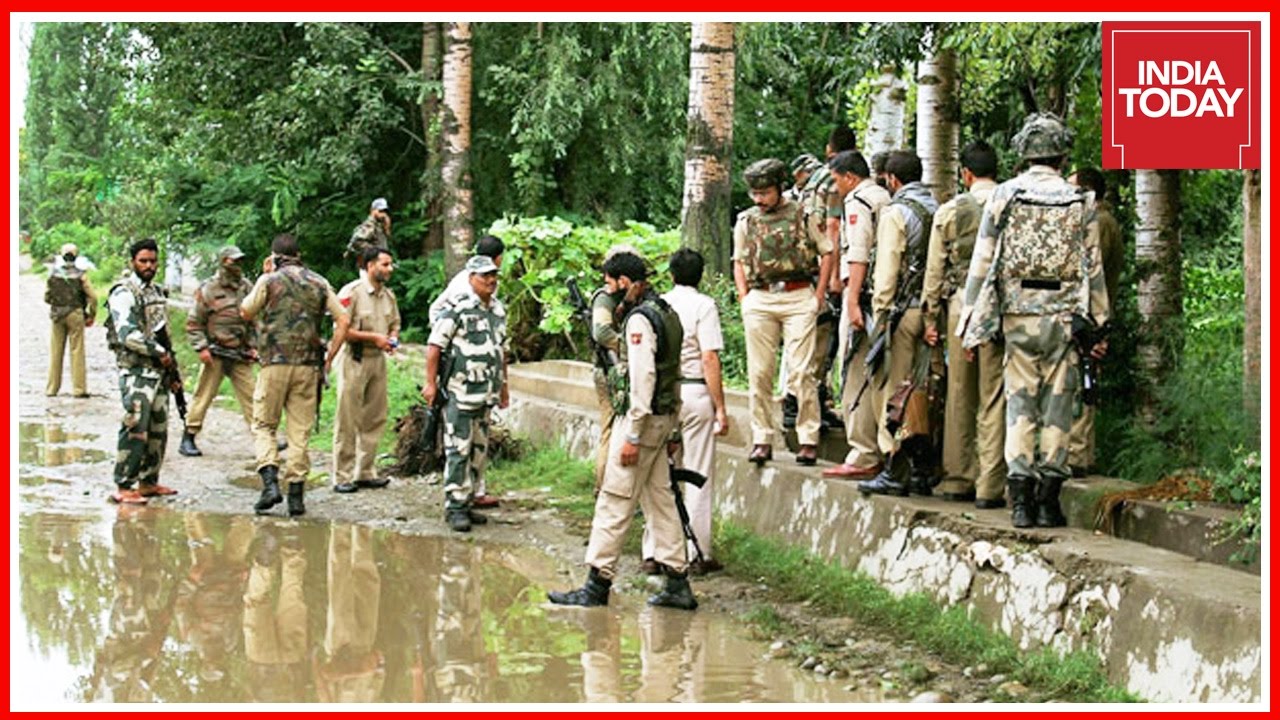 1 Terrorist Killed & AK47 Rifle Recovered In Encounter By Security Forces In J&K