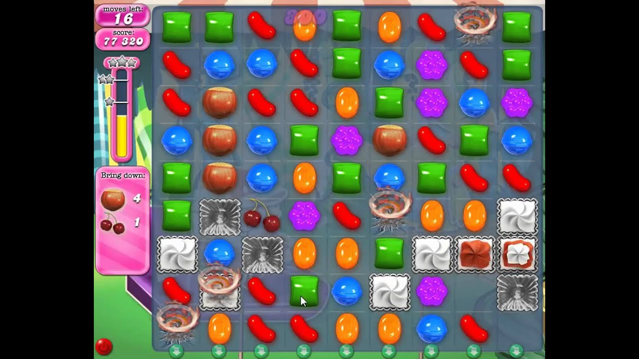 Candy Crush Saga Level 413
