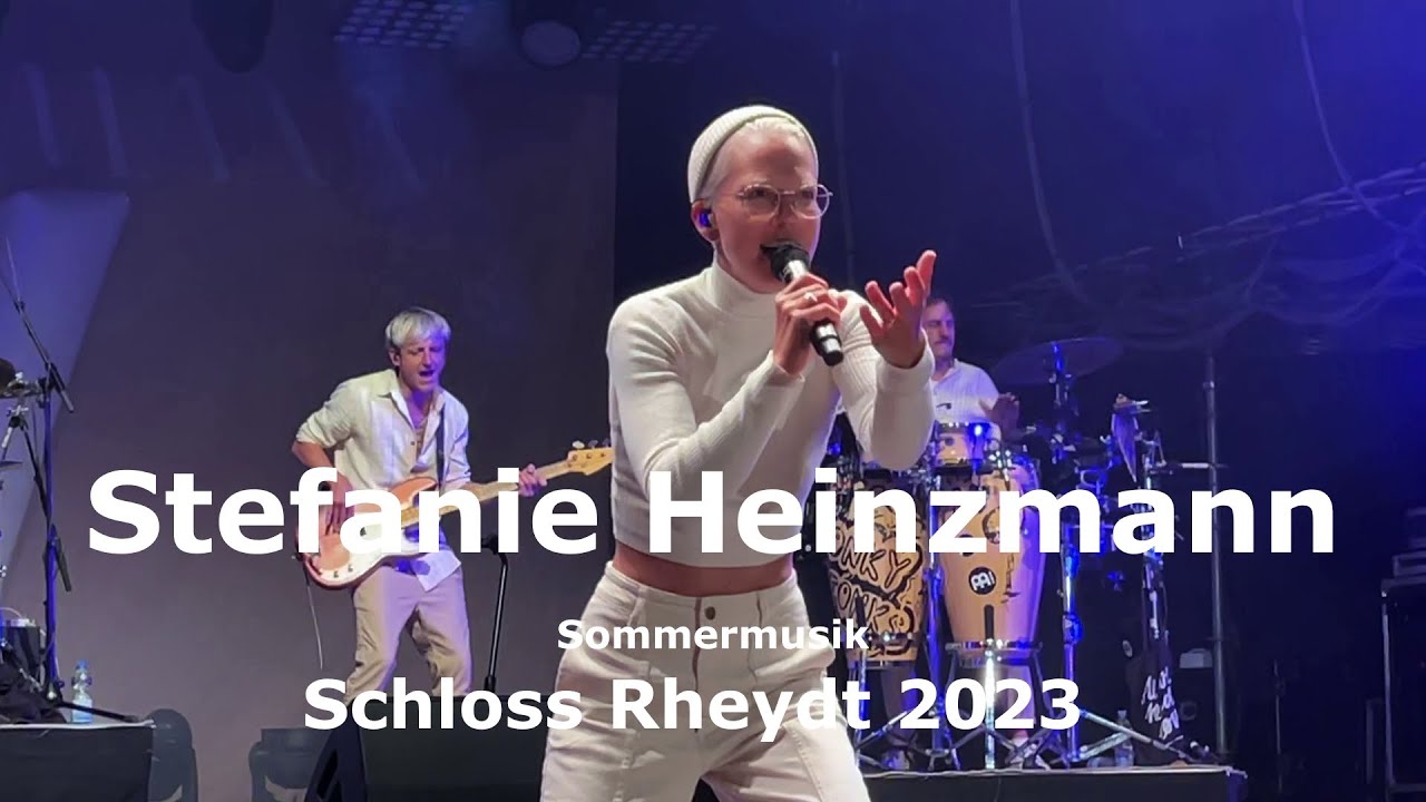 Stefanie Heinzmann - 15 Jahre Jubiläum - Schloss Rheydt 27.8.2023