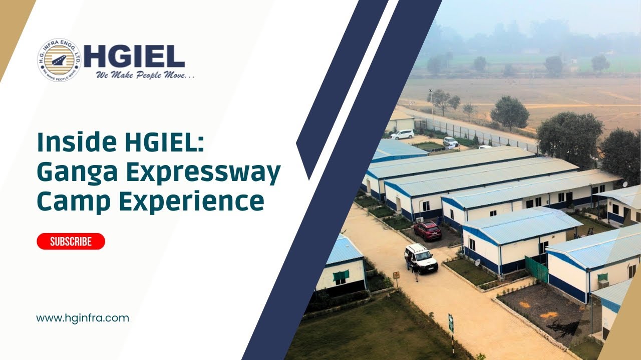 Exploring the Excellence: Inside HGIEL's State-of-the-Art Project Site Camp!