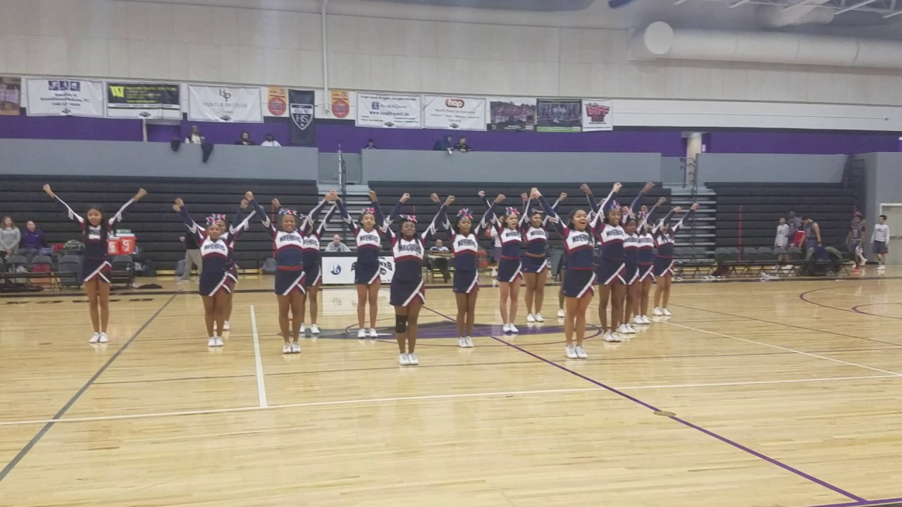 Southfield A & T Varsity Basketball Cheerleaders(1)