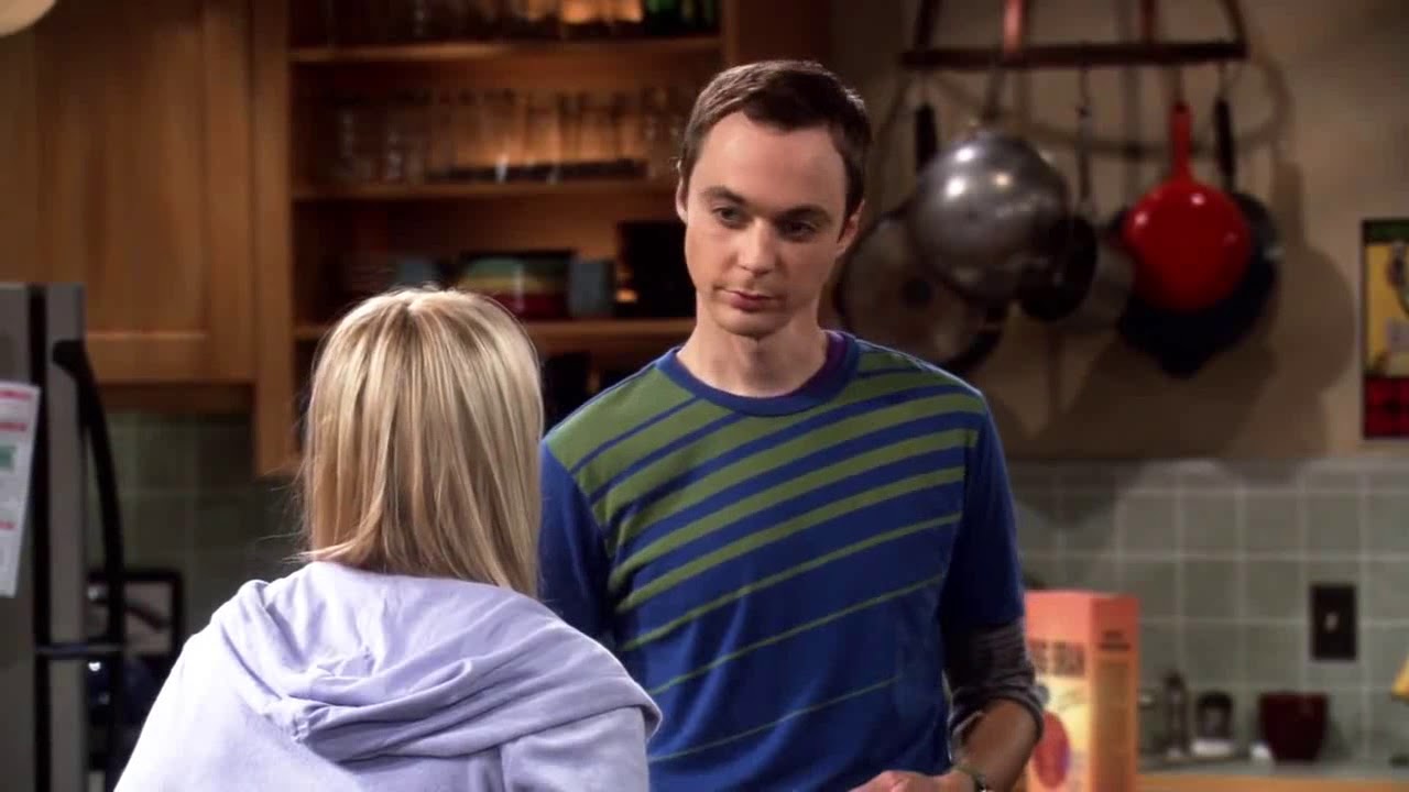TBBT - Penny ist w&uuml;tend/Sarkasmus-Schild (1.02)