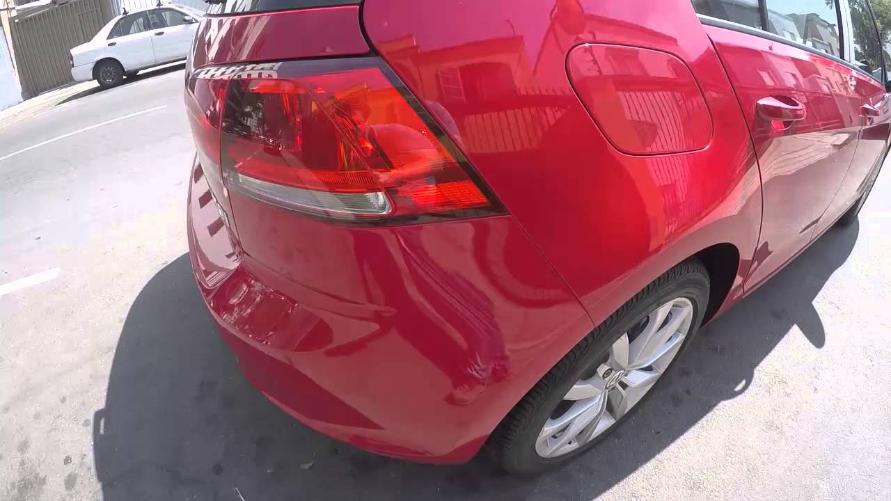 Volkswagen Golf 1.4 tsi 2016 - Prueba de manejo