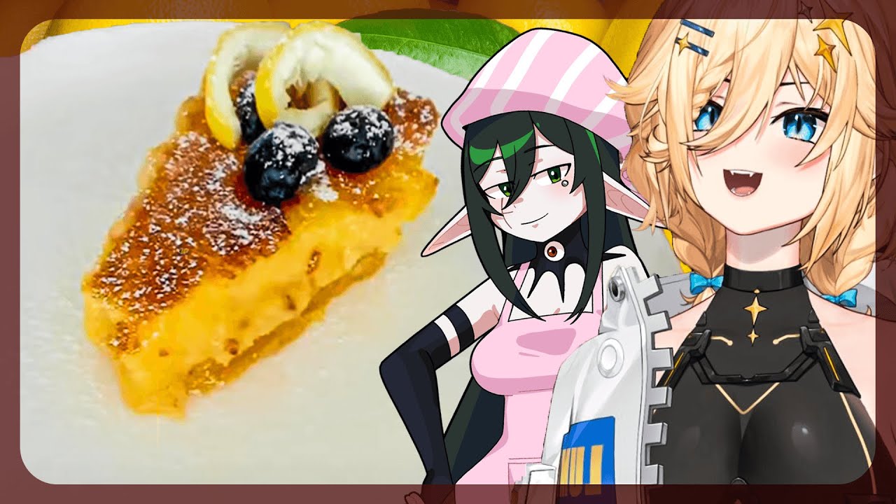 Lemon Tarts with Kanekolumi 🍋