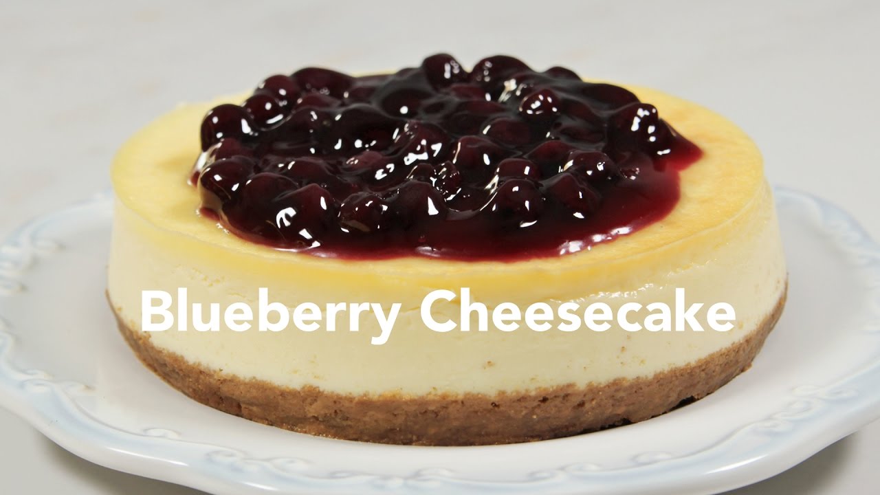Blueberry Cheesecake Recipe | Yummy Ph