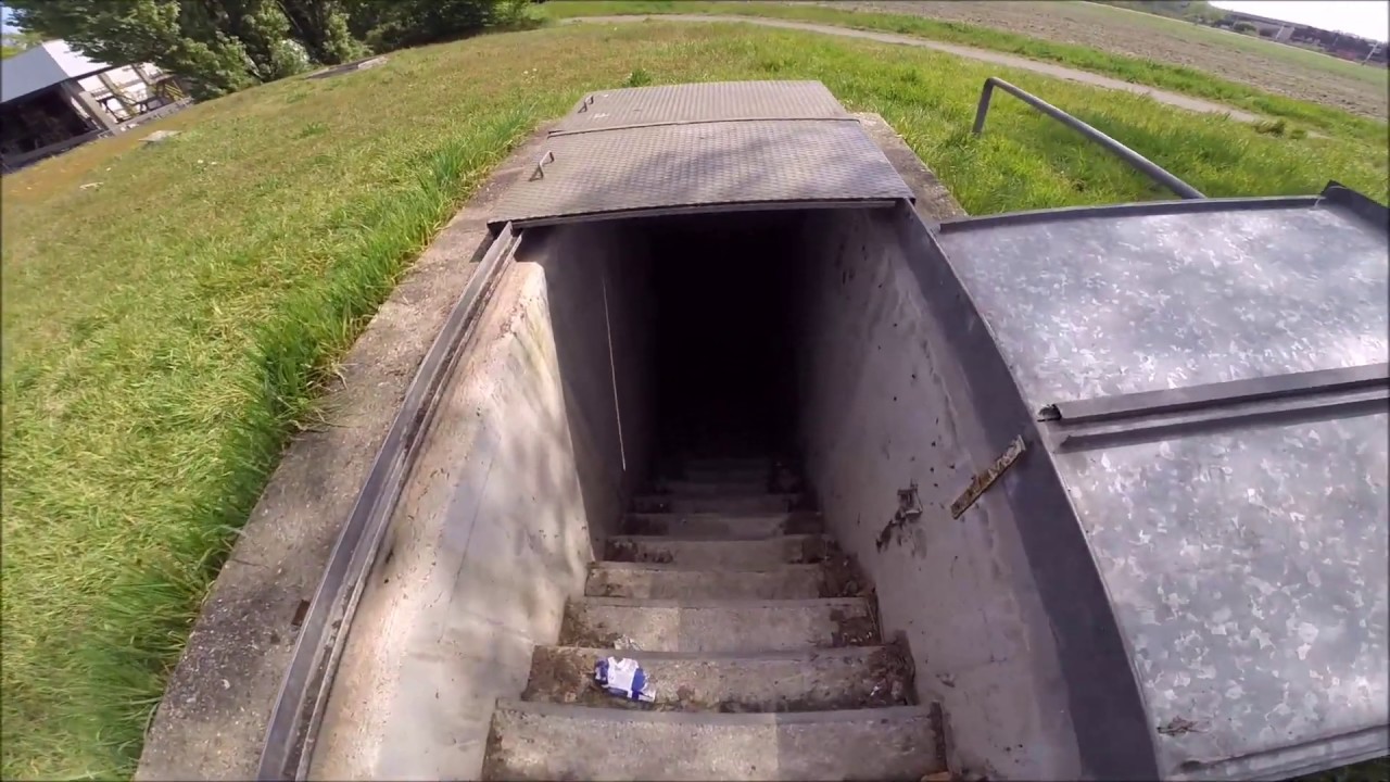 coldwar bunker stuw belfeld