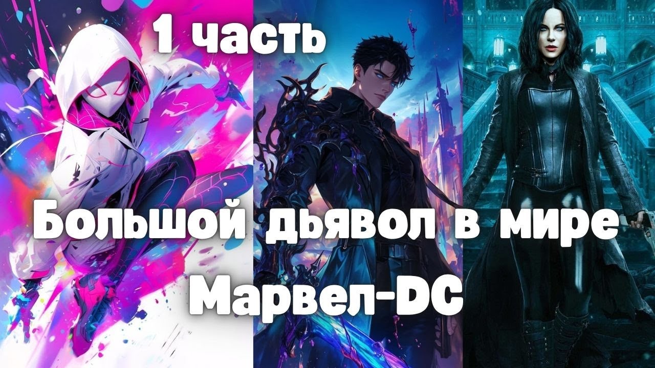 Большой дьявол в мире Марвел-DC 1 часть Альтернативный Сюжет