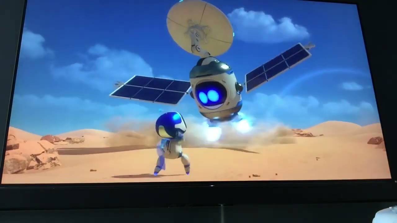 Primer cap&iacute;tulo de #astrobot @LatamPlayStation