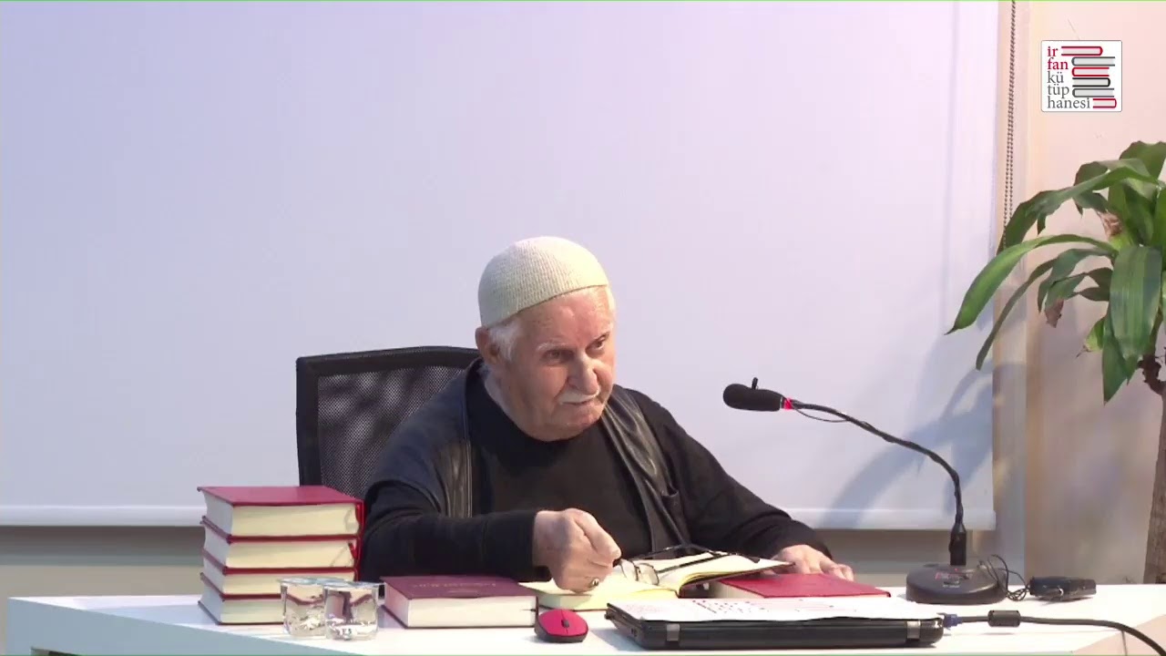 Çantacı Necmi İlgen - Kâinattaki Varlıklar Allah'ı Nasıl İspat Ediyor? /İrfan Sohbetleri/ 02.05.19