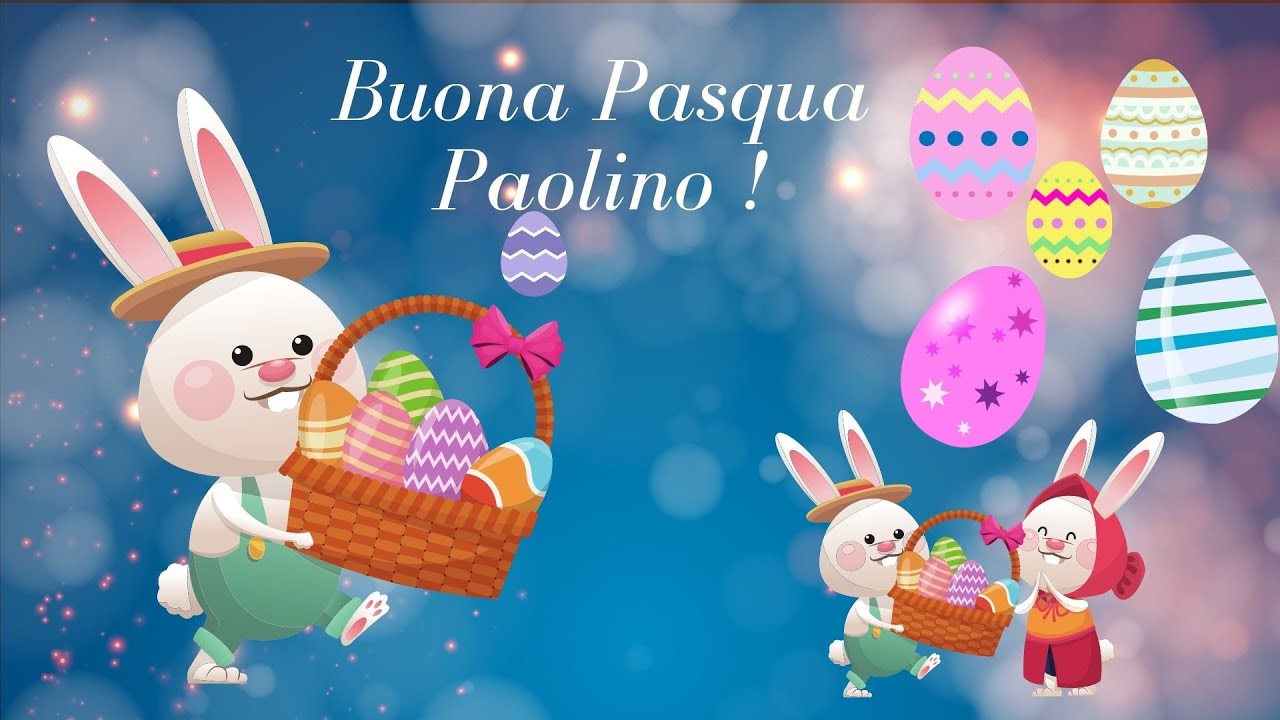 Storie per bambini - Buona Pasqua Paolino! - | Audio libri |