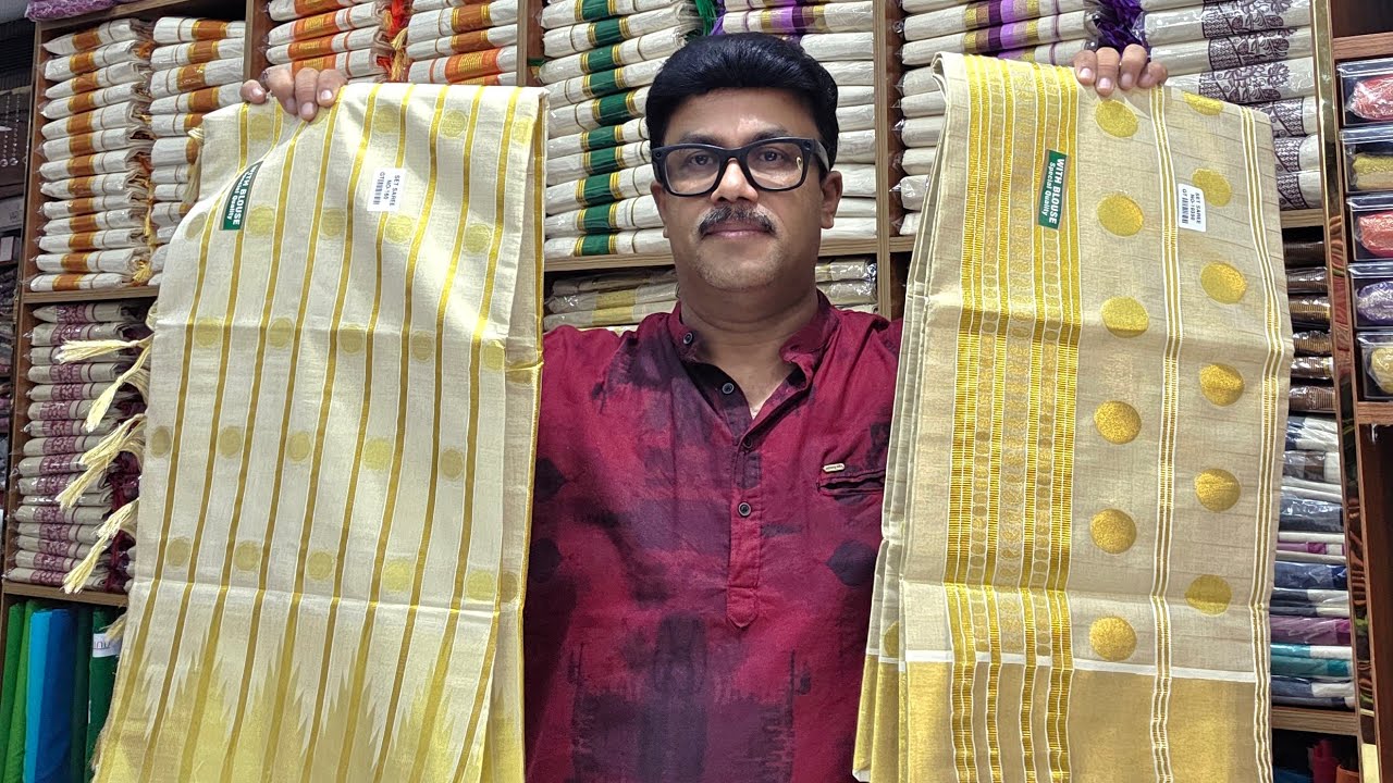 Vishu Set Dothy & Sarees 2026 @ Ernakulam