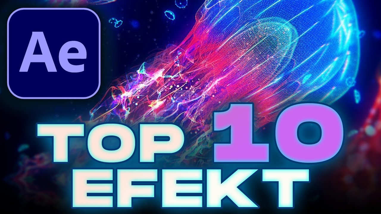 After Effects'teki En İyi 10 EFEKT | After Effects Dersleri