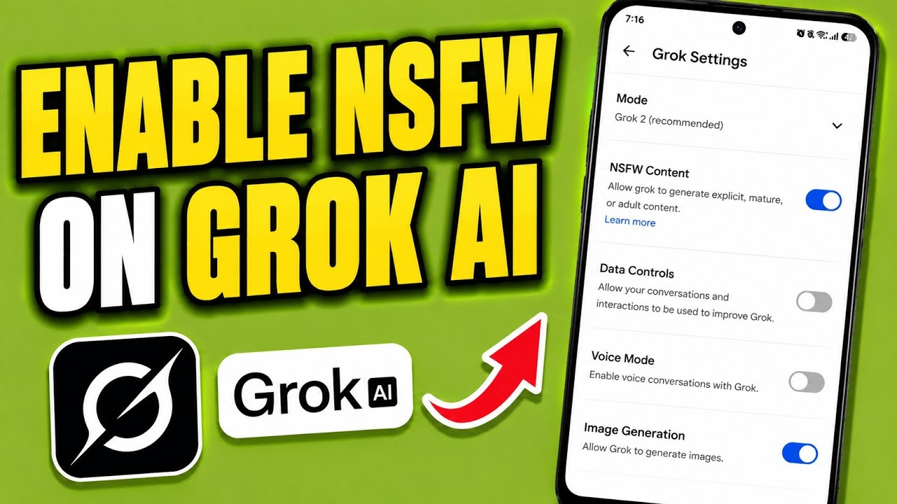 How To Enable Nsfw On Grok Ai - Step By Step