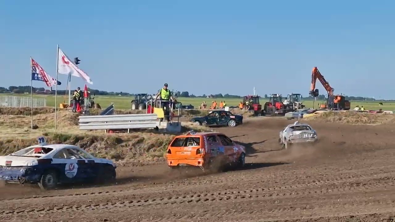 Makkum klasse Finale, Makkummer cross