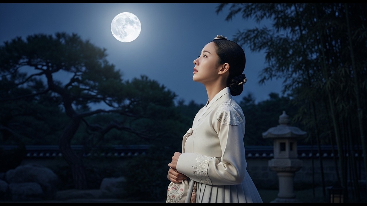 🌕 달빛 아래  | 조선시대 감성 몽환 인디팝 | Moonlight Whisper