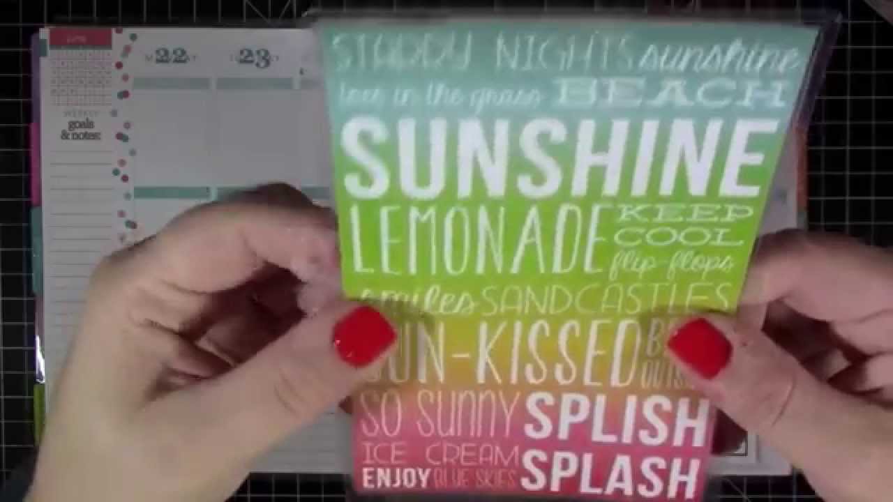 Erin Condren Life Planner | Creating Custom Inserts