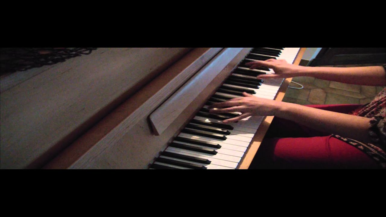 Red~Hold Me Now ( Piano Cover )
