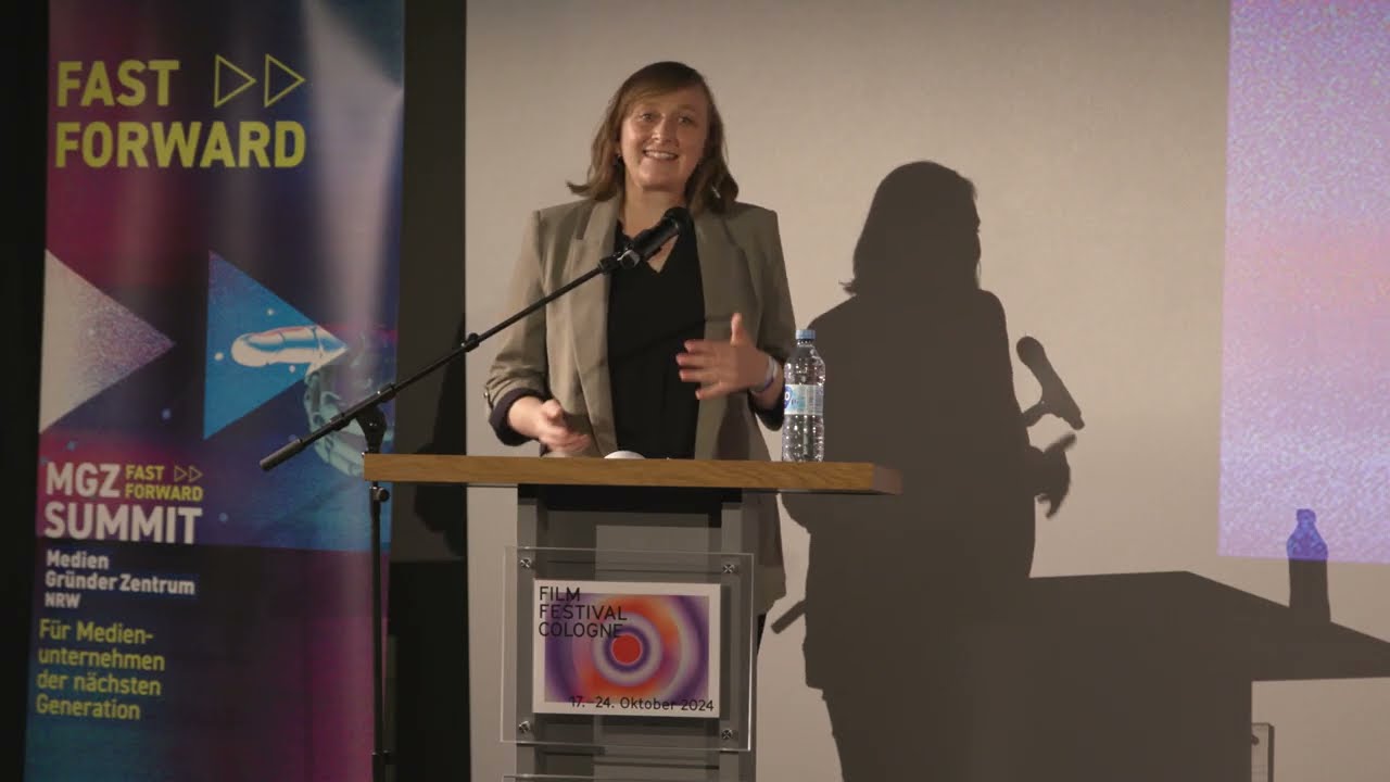 Fast Forward: MGZ-Summit 2024 / Impulsvortrag Elisa May (KERN DES GANZEN)