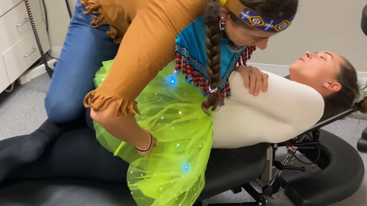 Chiropractic, Costumes, and Cracks!