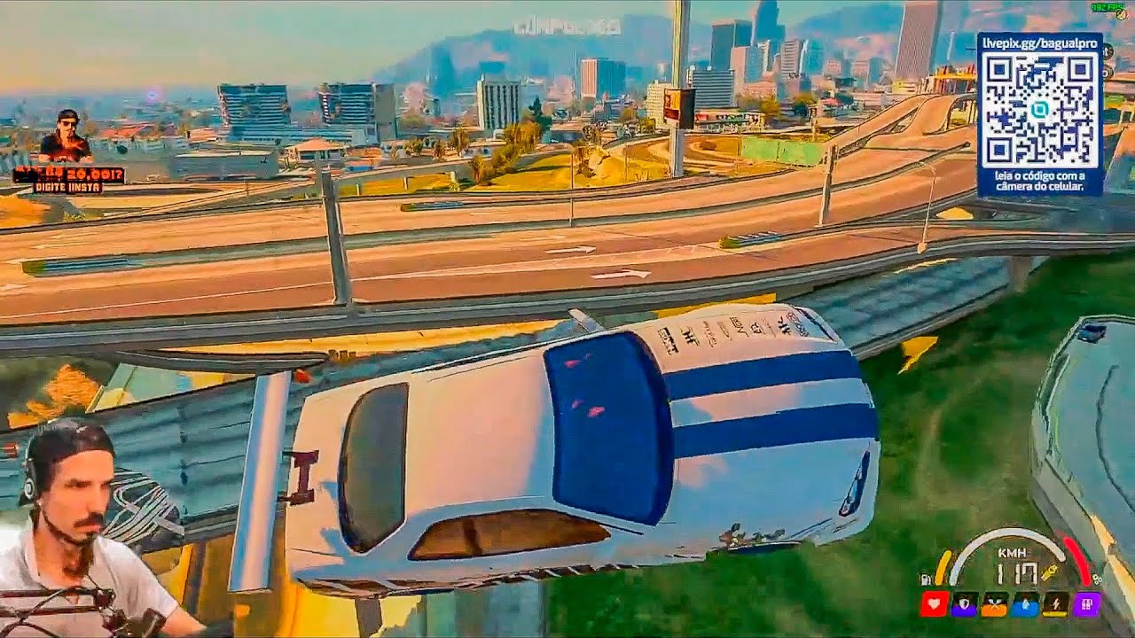 BAGUAL O MELHOR P1 DO COMPLEXO  GTA RP - COMPLEXO