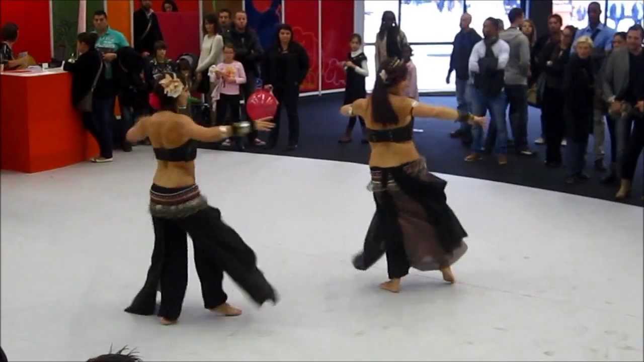 Danse Tribale Fusion, Alienor Tribal duo Walkyries, Salon des sports Bordeaux